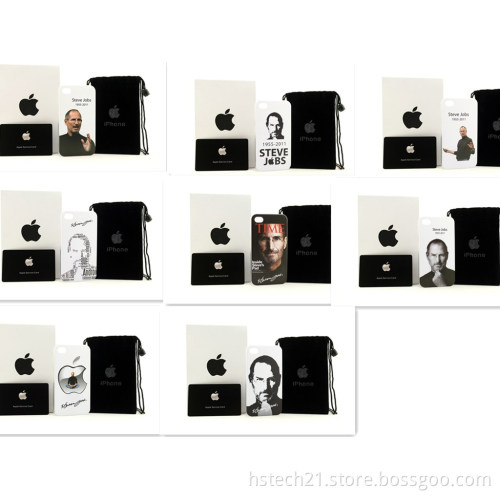 Steve Jobs Iphone series mobilephone case 4 4s 5 cellphone cases with deep memory